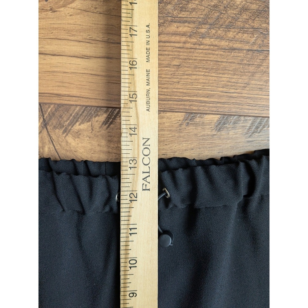 Moncler Black Elastic Waist Drawstring Jogger‎ Pants Size 31x30 - Picture 11 of 12